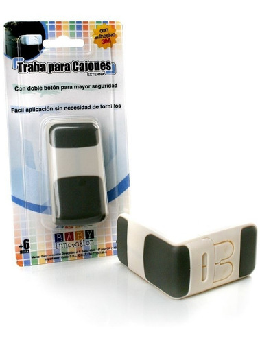 Traba Cajones Externo Auto-adhesivo  B. Innovation Childrens