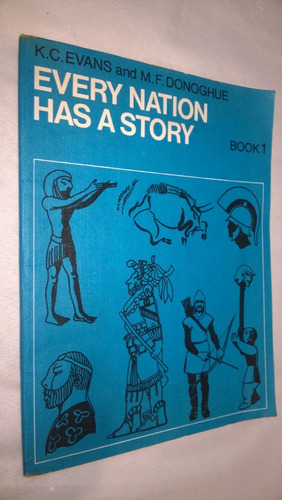 Every Nation Has A Story Book 1 Evans & Donoghue-#34