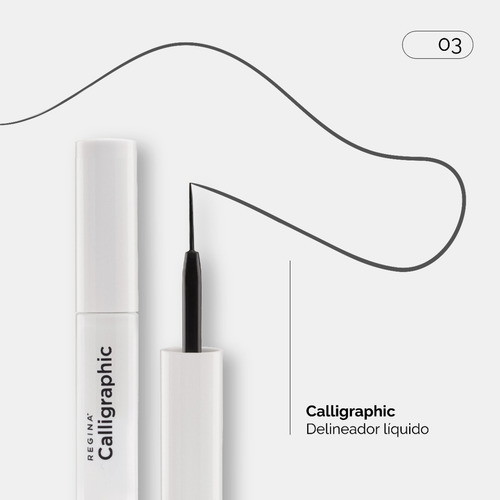 Set De Maquillaje Ojos Delineados Regina