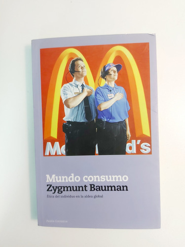 Mundo Consumo - Zygmunt Bauman (d)