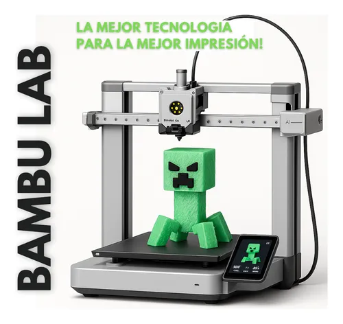 Muñeco Creeper Articulado Minecraft Película Figura Juguete