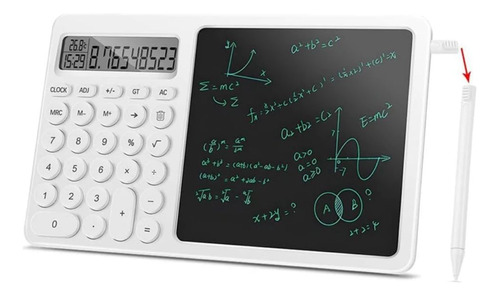 Calculadora De Escritorio Con Tablet Lcd 8 Pulgadas