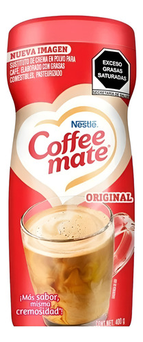 Crema Para Cafe De 400 Gramos