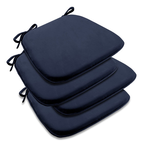 Downluxe Cojine Para Silla Interior Comedor Almohadilla Tela