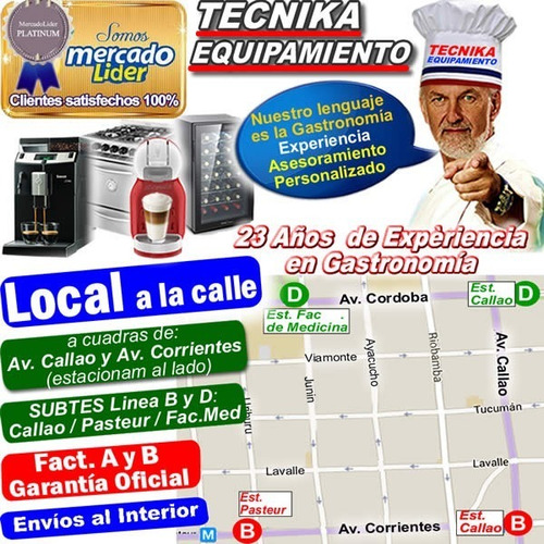 Cafetera Express Profesional Saeco Se50 Manual, Cuo, Once
