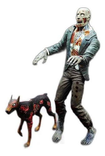 Zombie Dog Cachorro Zumbi Resident Evil 10 Anniversary Neca