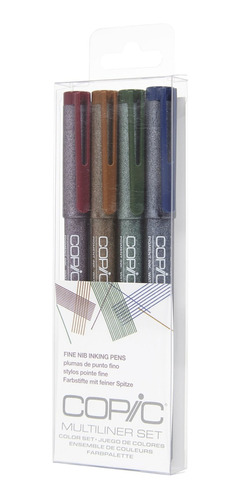 Multiliner 4 Set: Multicolor