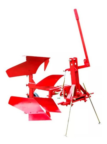 Arado Vertedera Reversible Manual 2 Puntas 20cm Tecnodeliv