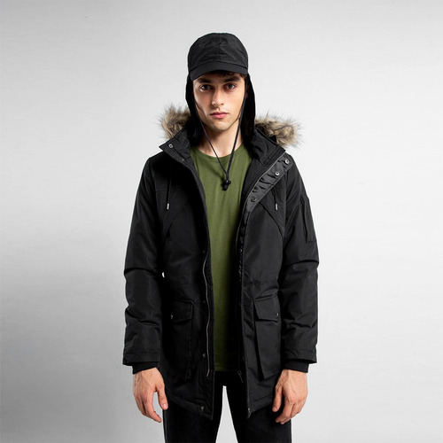 Imagen 3 de 10 de Campera Carl Black