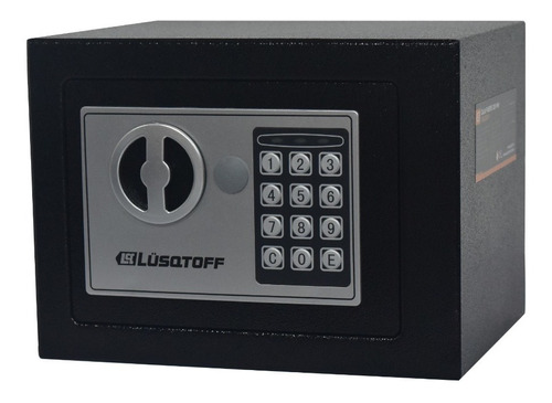 Caja Fuerte De Seguridad Digital Con Alarma Y Bloqueo 230mm