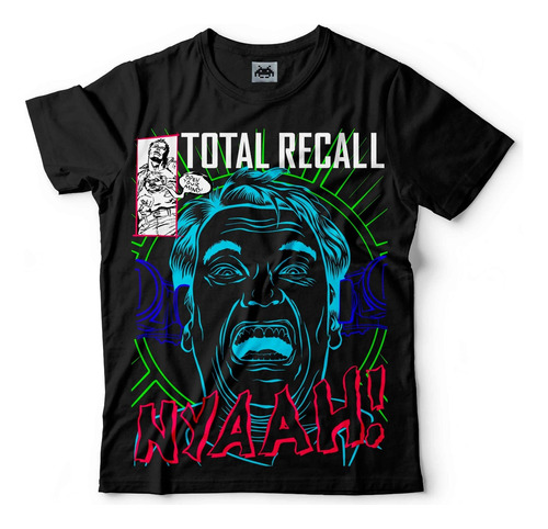 Remera El Vengador Del Futuro Schwarzenegger Total Recall