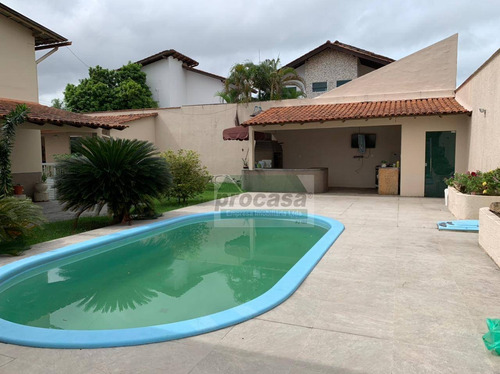 Imagem 1 de 28 de Belíssima Casa Com 4 Suítes À Venda, 680 M² Por R$ 2.500.000 - Dom Pedro - Manaus/am - Ca4105
