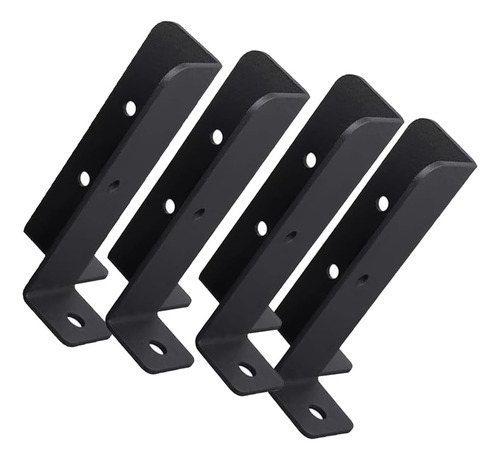 Juego De 4 Soportes De Anclaje Postes Valla De Madera, ...