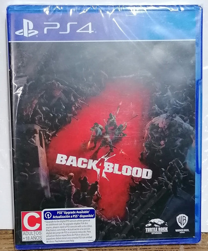 Back 4 Blood Standard Edition Ps4 FĂsico Sellado.