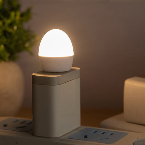 Luces Usb Nocturnas, Minibombilla Led, Enchufable, Colores C