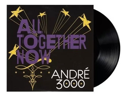 Andre 3000 - All Together Now - Lp Acetato Vinyl- Importado 