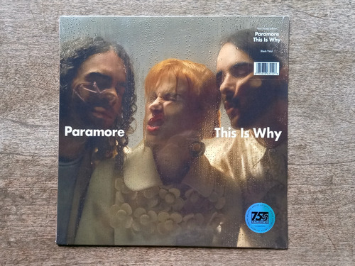 Disco Lp Paramore - This Is Why (2023) Usa Sellado R50