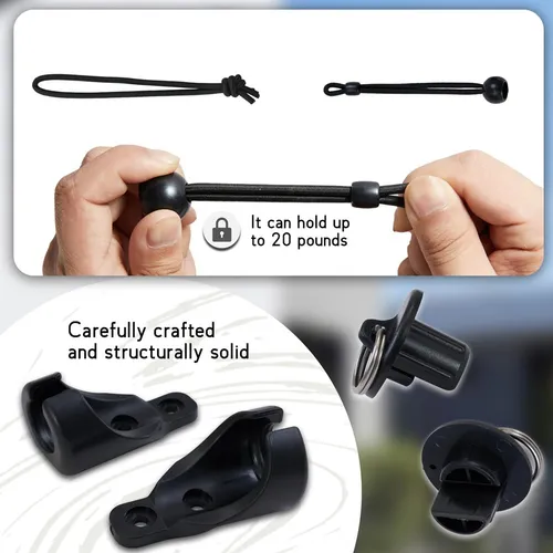 Replacement Parts Roller Shade Hardware Bungee Kit And End C