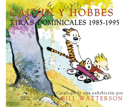 Imagen 1 de 1 de Libro Calvin Y Hobbes Tiras Dominicales 1985-1995
