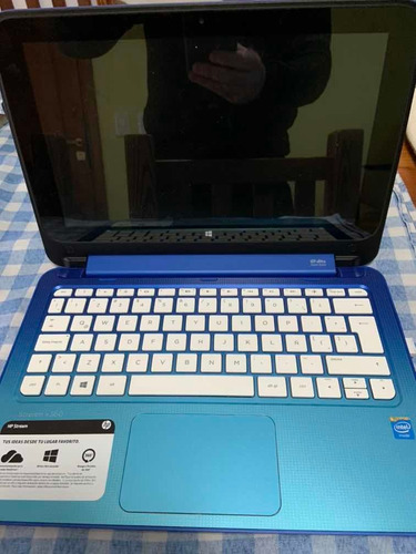 Notebook Hp 11 Stream 11 32gb Rom 2gb Ram, 2 E 1 Touchcreem