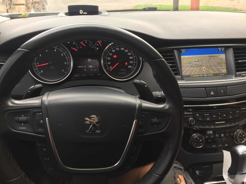 Imagen 6 de 9 de Peugeot 508 1.6 Feline Tiptronic Thp 163cv 2013