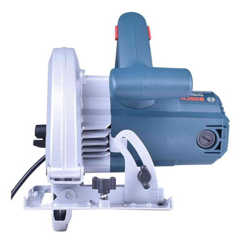 Imagen 5 de 6 de Sierra Circular Eléctrica Bosch Gks 150 184mm 1500w Azul 220