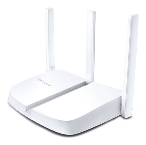 Router Inalámbrico Wifi Mw305r Mercusys 300mbps 3 Antenas