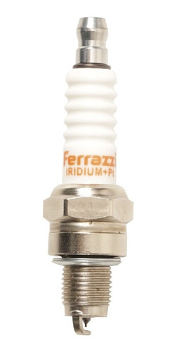 Imagen 2 de 4 de Kit Moto Cable 90°+bobina+bujia M7 Ferrazzi