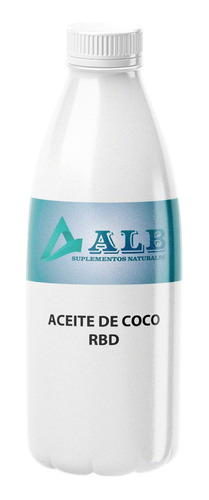 Aceite De Coco Rbd Puro Non Gmo 500 Ml Alb