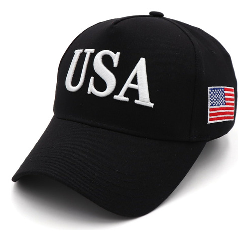 Usa Sombrero Papá Bordado 3d Trump 2024 Maga Hat Make Great