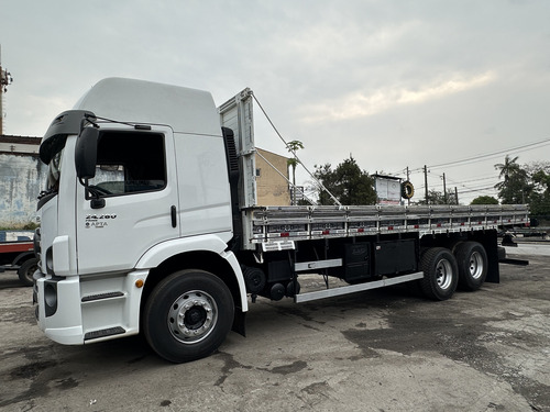 Vw 24280 2022 Carroceria 11 Pneus Novos Ñ 24260 Atego 2426