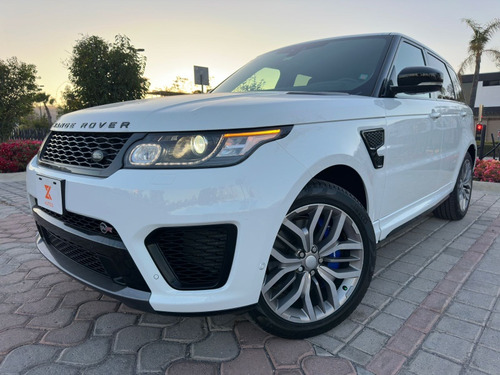 Land Rover Range Rover Sport 5.0l Svr At