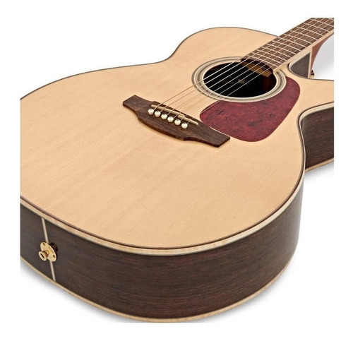 Imagem 3 de 3 de Violão acústico Takamine GN93CE para destros natural gloss