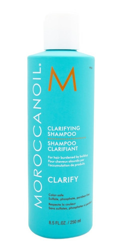 Moroccanoil Clarify Shampoo Clarificante Limpieza Pelo 250ml