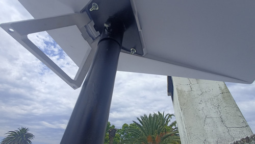 Kit Instalacion 25 X 25 Cm Starlink De Internet Satélite V4 Negro