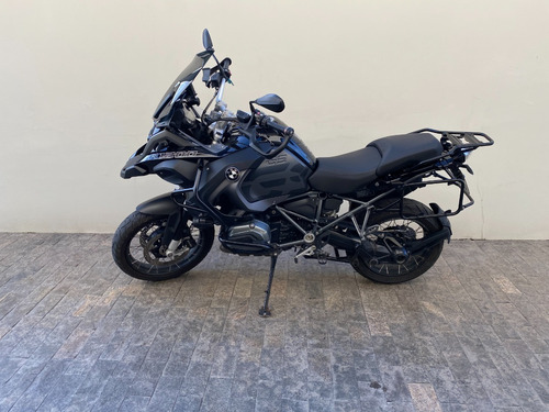 Bmw R 1200 Gs Adventure Triple Black Preta