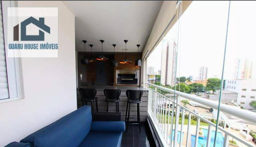 Imagem 23 de 30 de Apartamento Em Guarulhos 95mts 3dorm 1suite 2 Vagas - Porteira Fechada - Vila Augusta - Ap1058