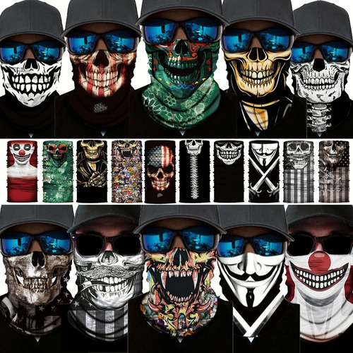 10pack Bandana - Multifunción Bandana-cacería, Moto, Pesca