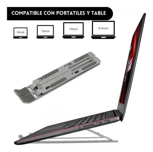 Soporte Portatil,Soporte Portátil Mesa,Elevador Laptop Stand