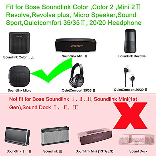 Adaptador De Corriente Alterna Micro Usb Apto Para Bose Soun