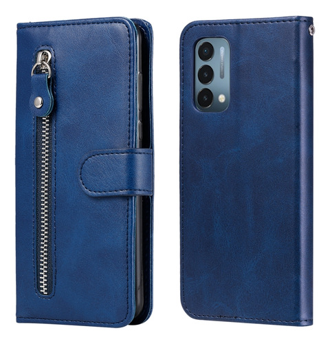 Funda Con Textura De Pantorrilla Para Oneplus Nord N200 5g