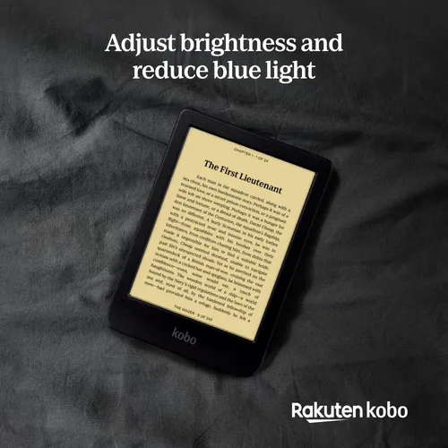 Ereader Kobo Clara Bw De 16 Gb, Antideslumbrante, Resistente