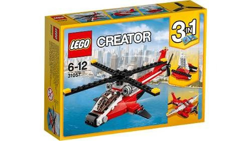 Lego Creator 31057 Helicoptero Estrellas Aereas Original
