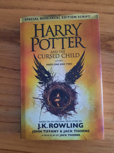 Harry Potter And The Cursed Child. J.k Rowling