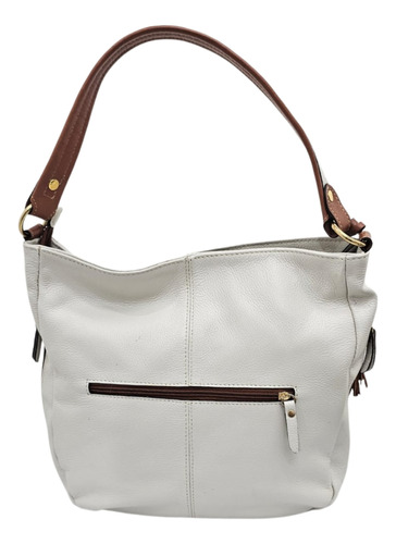 Bolsa Feminina Ombro Couro Legítimo Shopper Tate Branca