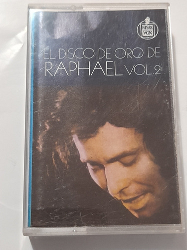 Cassette De Raphael El Disco De Oro Vol.2(1768