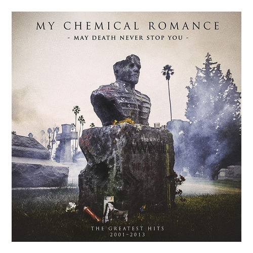 Cd My Chemical Romance / Greatest Hits 2001-2013 (2014) Euro