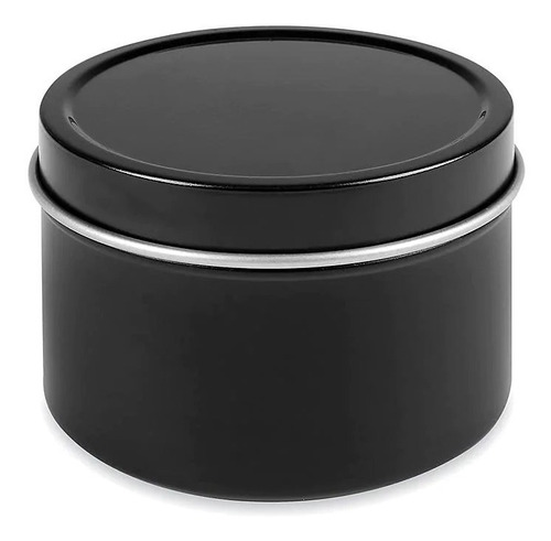 Imagen 1 de 1 de Latas 4 Oz / 120 Ml (24 Pzas) Usos: Velas, Cremas, Dulcero..