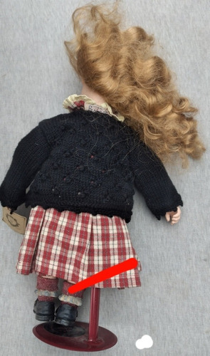Muñeca De Porcelana Brittany, Edicion Limitada, Yesterdays C (Usado)
