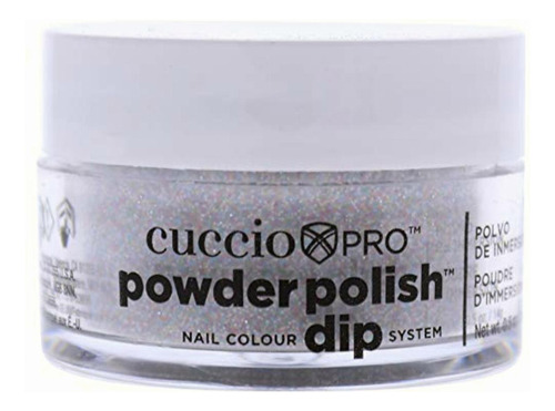 Cuccio Pro Powder Polish Dip Multi Color Glitter Nail